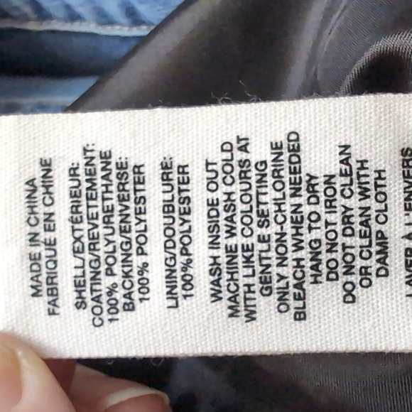 Anthropologie Avec Les Filles High Rise Faux Leather Cargo Pants Size Small-Med - Picture 9 of 10